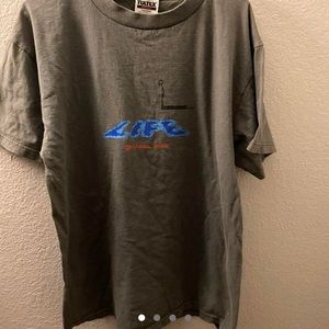 Tultex tag 90s “go ahead jump” shirt